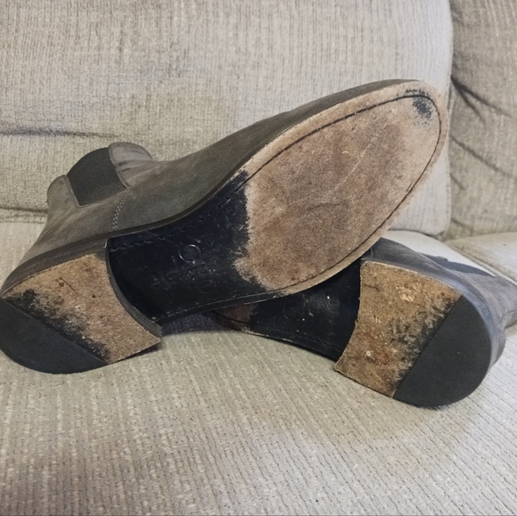 ORO LOS ANGELES brown Alpaca Suede Plain Chelsea Boots Chelsea Boots 11 - Picture 10 of 12